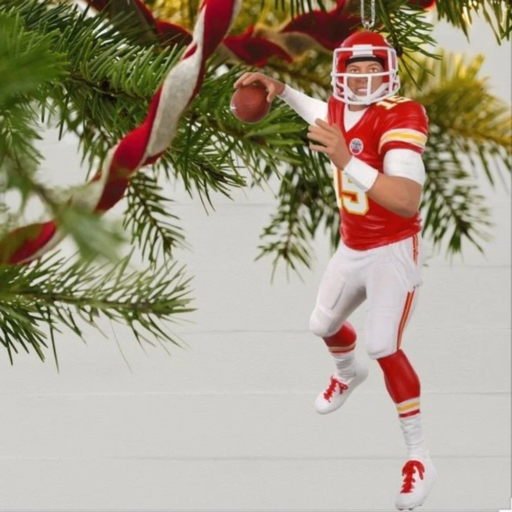 2020 Hallmark Ornament PATRICK MAHOMES KC Chiefs Kansas City New